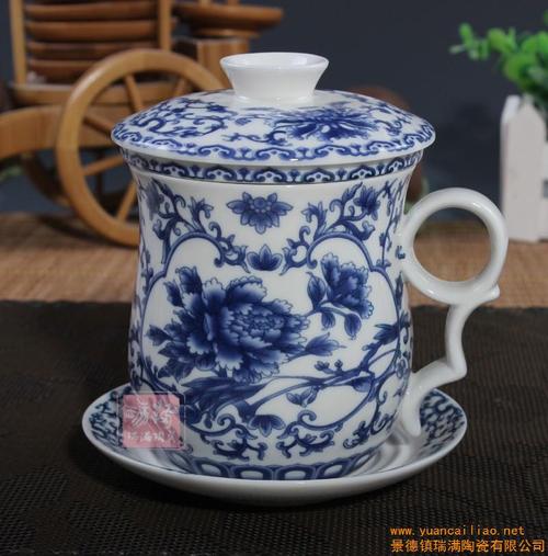 酒店陶瓷茶杯(图)-酒店陶瓷茶杯价格及生产厂家[景德镇瑞满陶瓷有限
